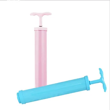 

sale Vacuum Compressed Bags Hand Pump Color Random Manual Compression Bags Air Pump Home Organizing Supply Home Storage Pump