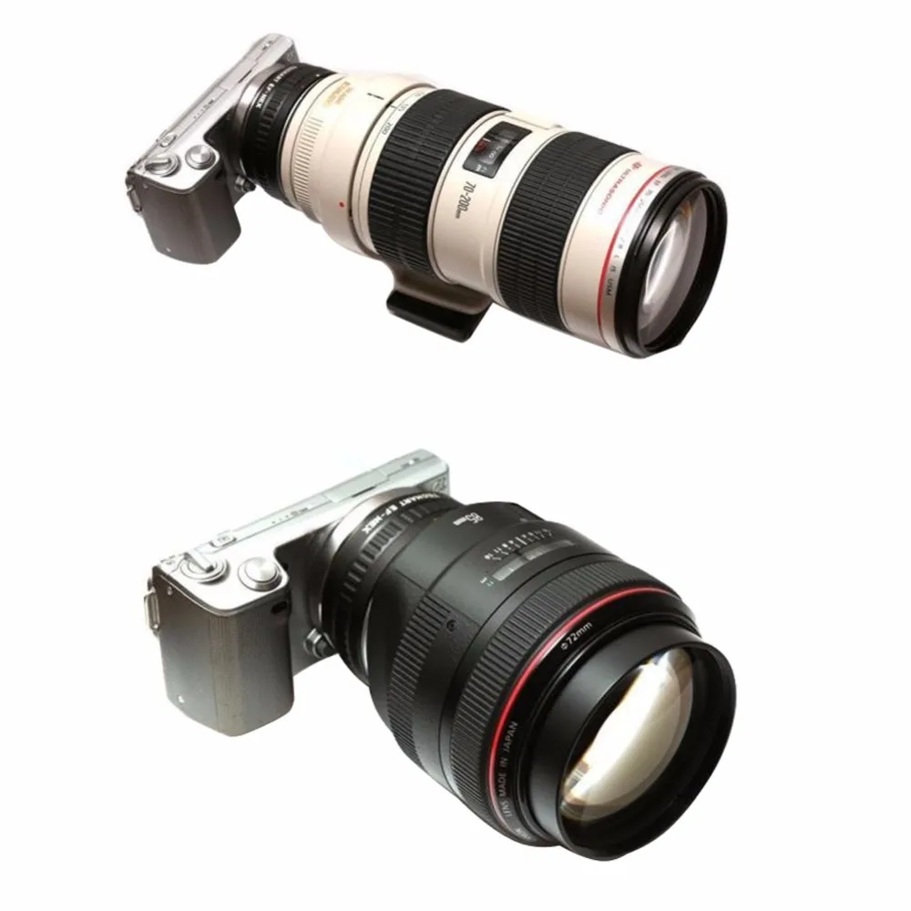 EF-NEX адаптер для объектива с автофокусом для Canon EOS EF EF-S объектив для sony E NEX полная Рамка A7 A7II A7R A7SII A6000 A6300 A6500 NEX-7/6/5