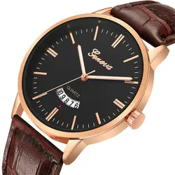 Часы мужские Ретро дизайн кожаный ремешок бренд Relogio бизнес 2019 новые мужские спортивные часы Аналоговые кварцевые наручные часы