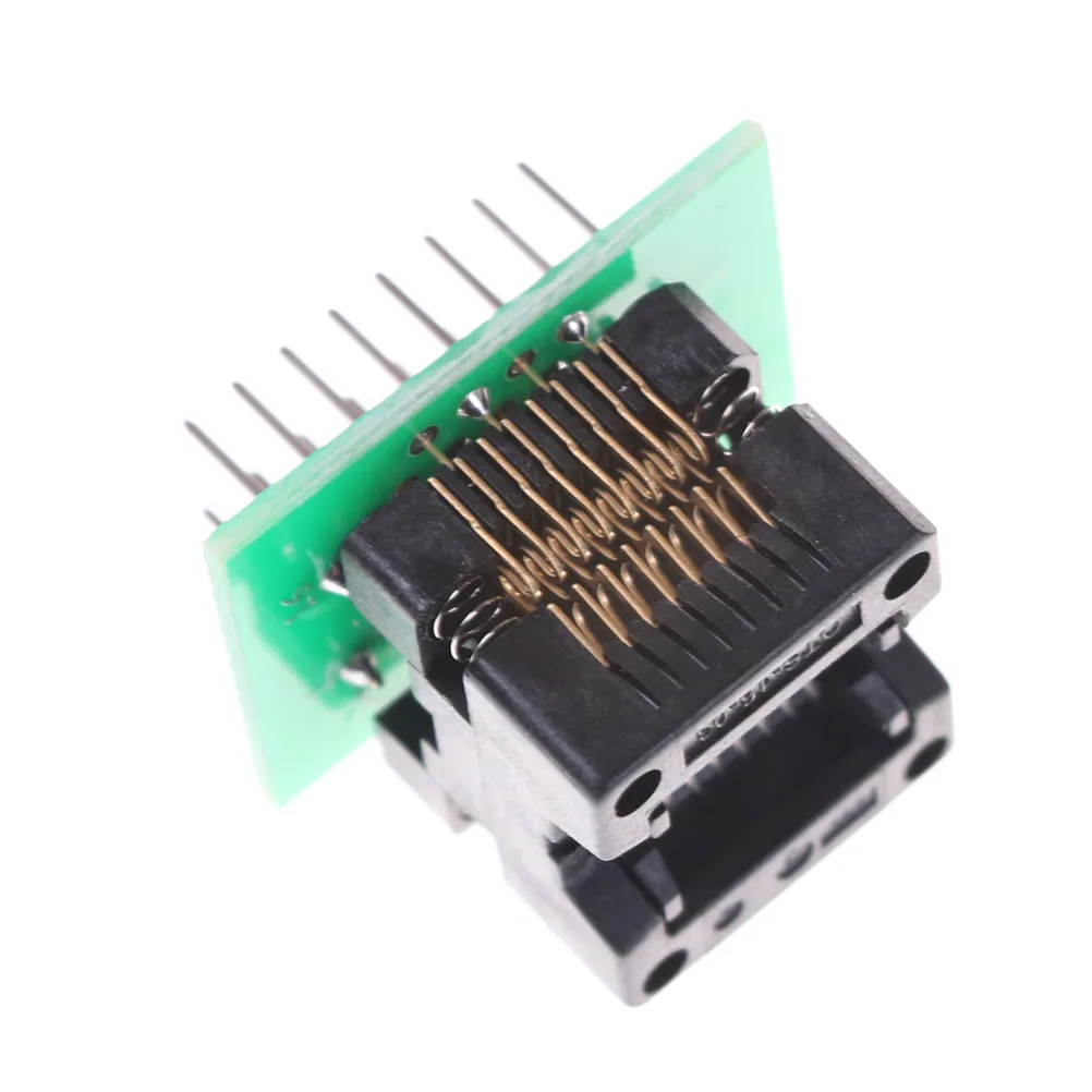 SOP16 to DIP16 Programmer Adapter Socket Converter Board 1.27 mm Pitch S! 