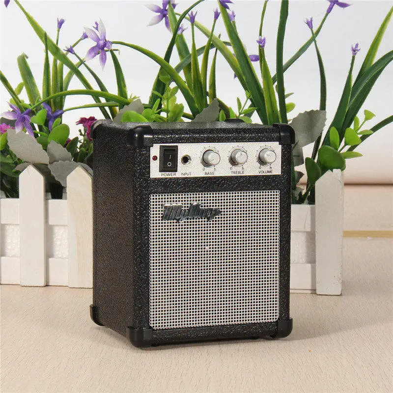 

Mini / Micro Battery Powered Portable Guitar Amp Classic Guitar Portable And Lightweight Instruments Parts