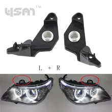 1Pair Headlight Repair Bracket Clips for BMW 5 Series E60 E61 2004 2005 2006 2007 2008 2009 2010 63126941478 63126942478 New