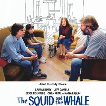 The Squid and the Whale Movie Poster (11 x 17)