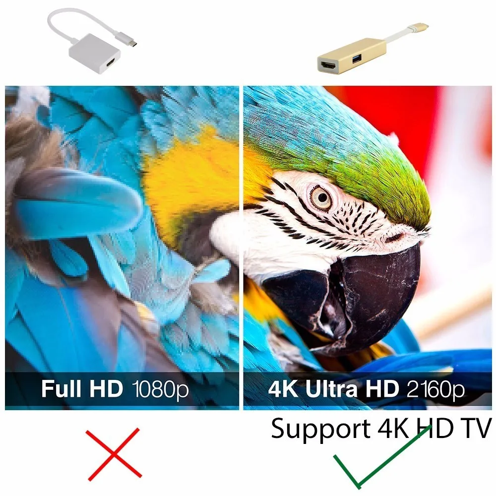 USB chyi 3,1 концентратор type-C к HDMI/VGA PD 4 K HD ТВ передатчик Thunderbolt 3 type c женский с USB 3,0 5 Гбит/с порт сплиттер адаптер