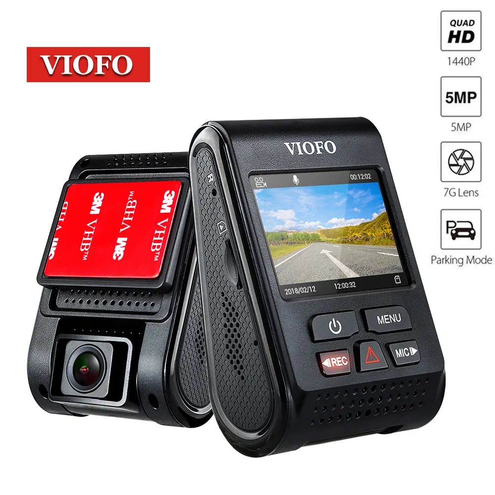 

VIOFO A119 Dash Cam Car Dvr Auto Camera Full HD 1080p dashboard vehicle blackbox dvr cam car video registrator optional GPS CPL