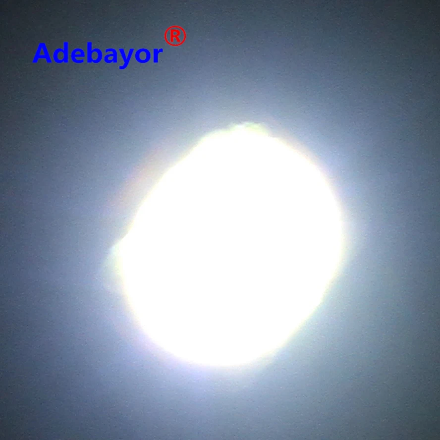 100 X Автомобильная T5 74 5050 SMD 1 Светодиодная лампа для приборной панели