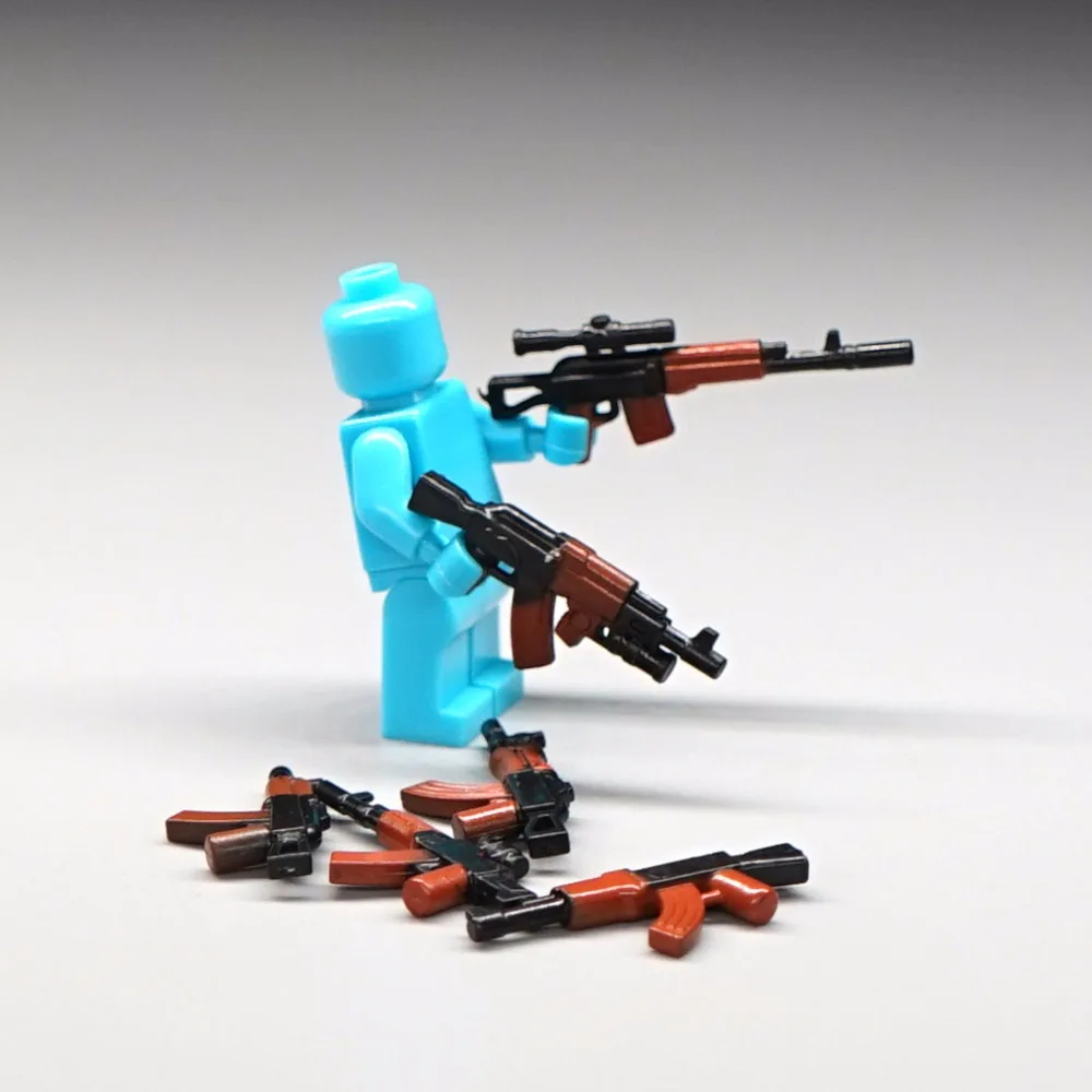 MOC Weapon Pack Military Swat Police GUN Building Blocks Brick Arms WW2 World War Blocks Toys Legoe Weapon Military MOC Weapon Pack Military Swat Police GUN Building Blocks Brick Arms WW2 World War Blocks Toys Legoe Weapon Military
