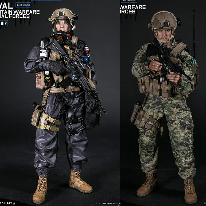 

78051 1/6 NAVAL MOUNTAIN WARFARE SPECIAL FORCES Action Figure Colletible Model Toy