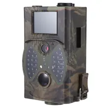 HC-300A 12MP для наблюдения в дикой природе цифровая инфракрасная камера для слежения на охоте армейская Зеленая Спортивная охотничья видеокамера ультра легкая