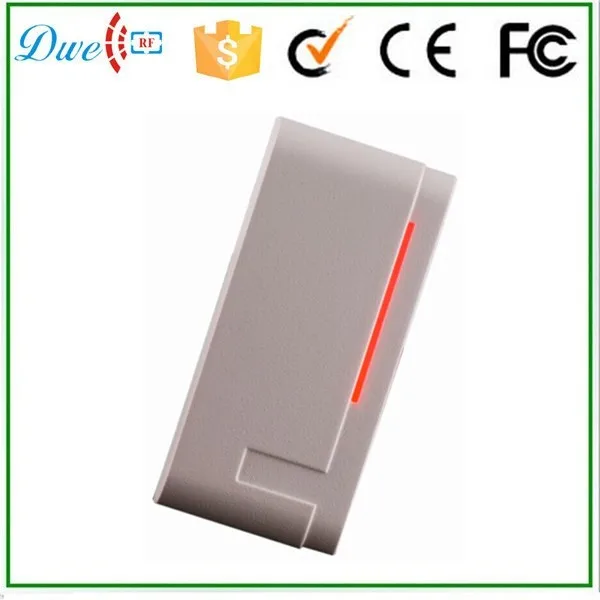 

DWE CC RF water and dust proof RFID wiegand 13.56mhz proximity IC card reader
