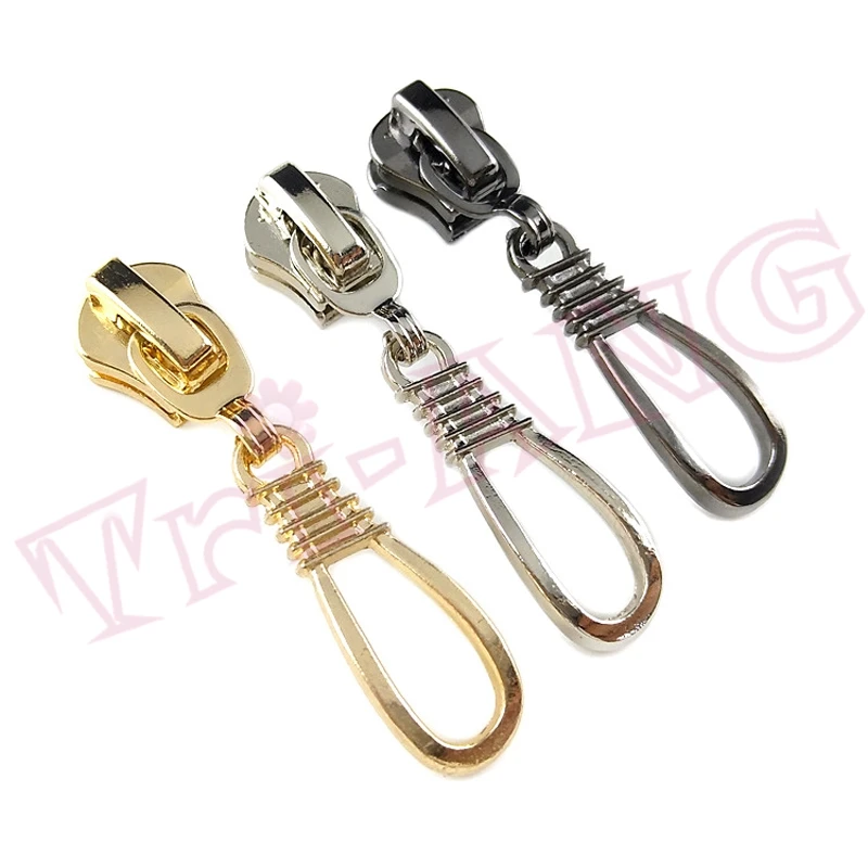 

20pcs/lot, Unique Inclined Ladder Shape 5# Zipper Slider for Metal Zipper Nylon Zipper Resin Zipper