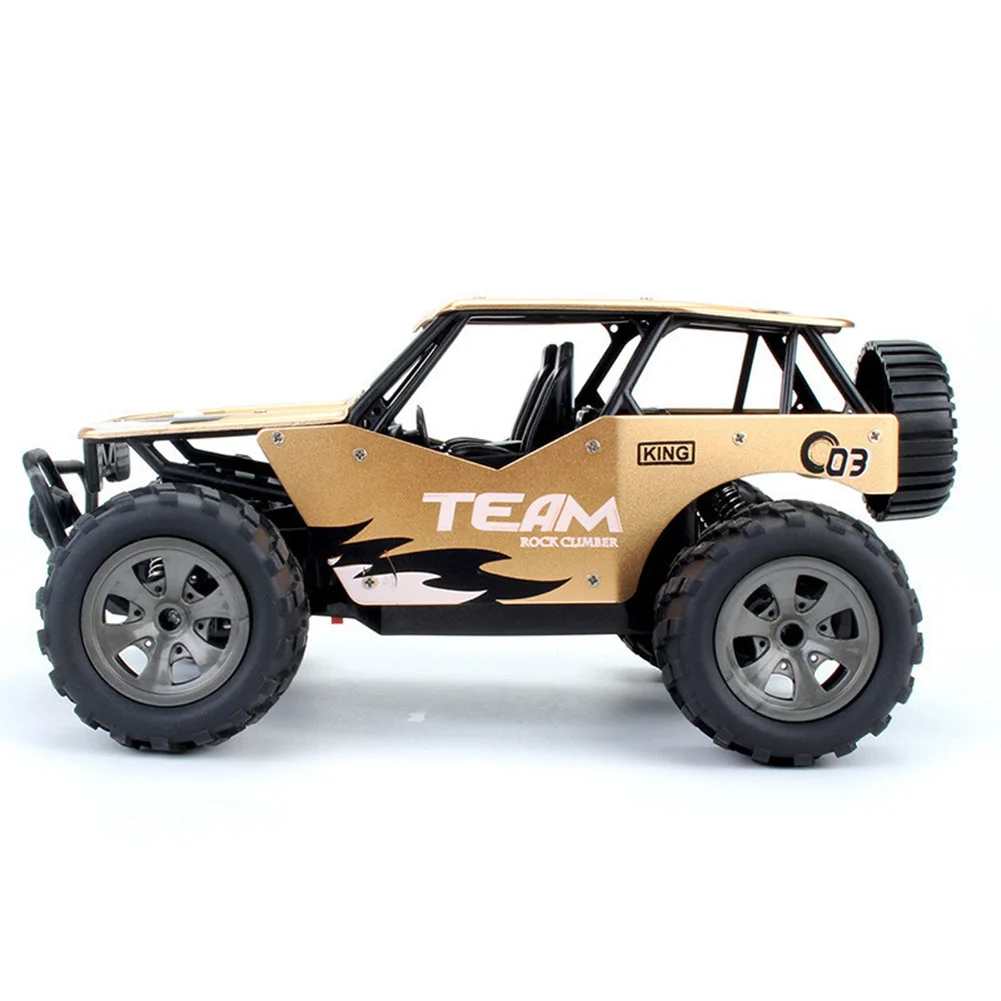 

Vehicle Off Road RC Car Remote Control Buggy Climbing Kids Toy Racing 2.4GHz Wireless High Speed Truck Carro Gift 1:18 Scale