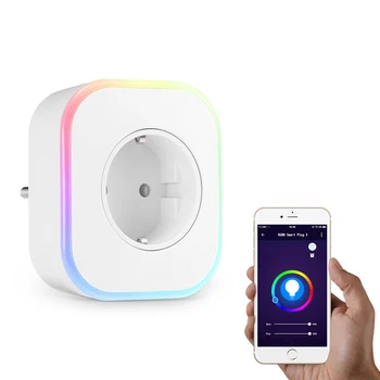 

Smart Sockets EU With USB Support voice remote timing countdown control scenario control multi-person control