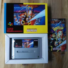 16-битные игры* The Firemen(PAL версия! Коробка+ инструкция+ картридж