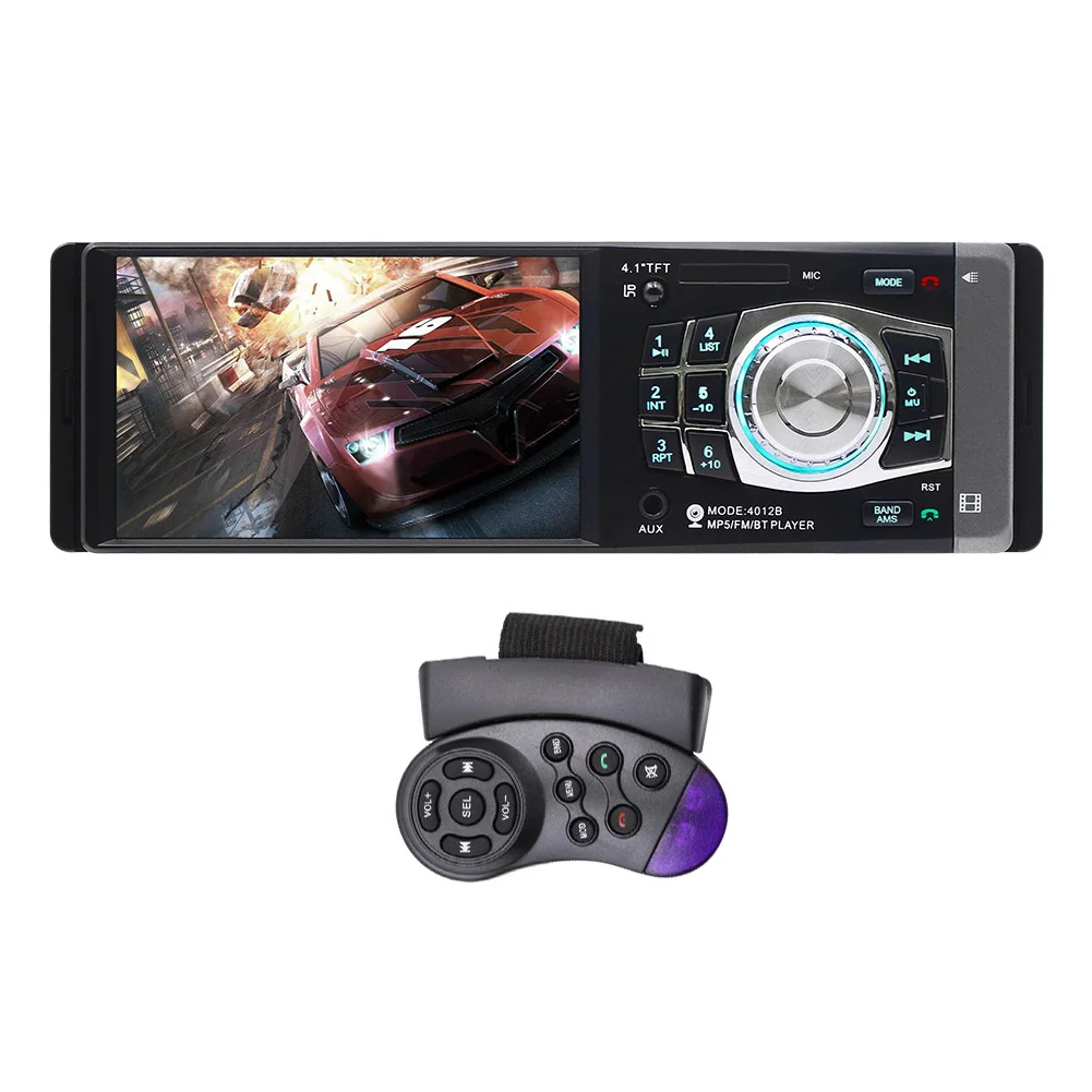

New Car MP5 Player HD Screen Bluetooth Support TF Card Rear Camera Function FM Radio CSL2018