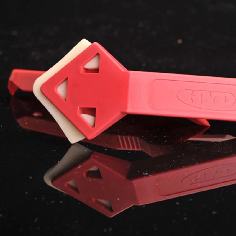 

2 Pcs Handmade Tools Scraper Utility Practical Floor Cleaner Tile Surface Glue Residual Shovel