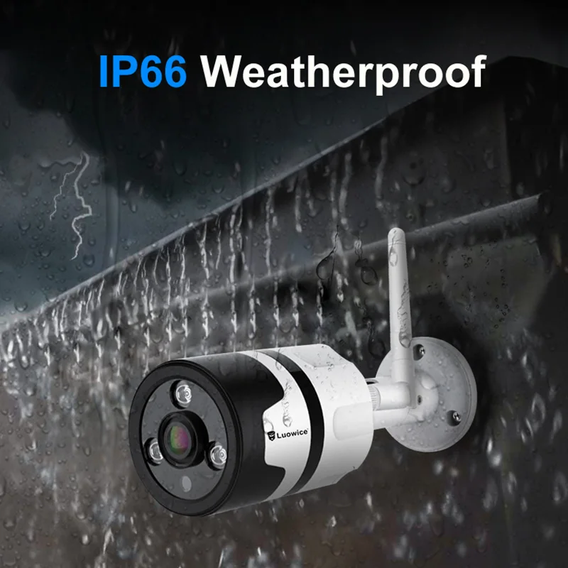 Full HD 1080P panoramic ip font b outdoor b font camera monitor wireless 360 degree wifi
