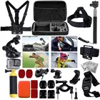 Cheap 27-1 GoPro Accessories Kit For Go Pro SJCAM SJ4000 SJ5000 SJ7000 Action Camera Accessories Set Package For Hero 1 2 3 3+ 4