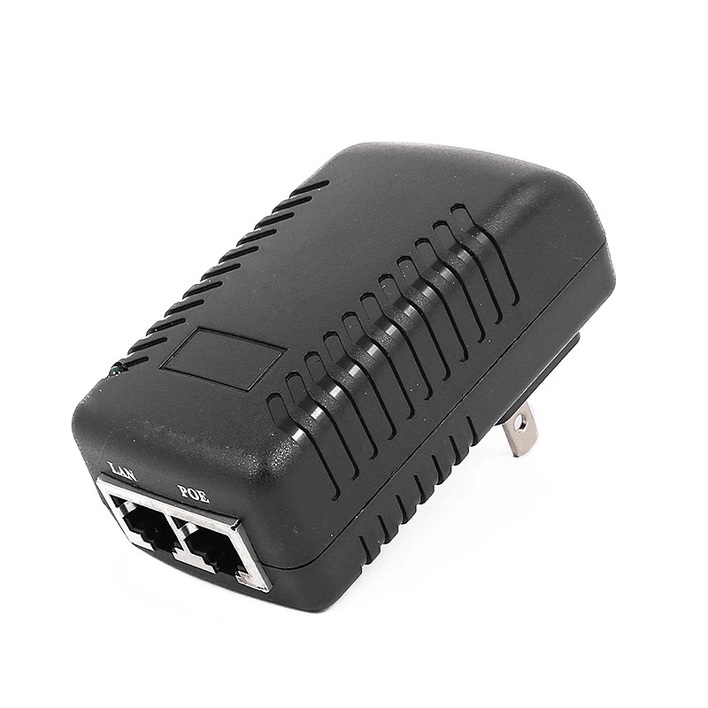 Dc48V 0.5A Poe инжектор Spliter для Cctv Ip камера сети Poe коммутатор Ethernet Poe адаптер Us Plug