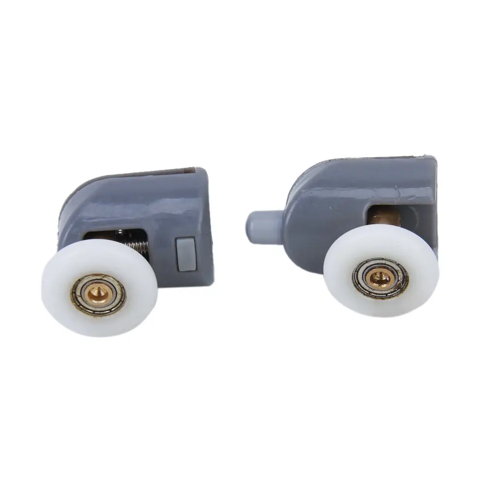 

Replacements Casters Wheels shower door rolls into Upper and Lower diameter of 25mm