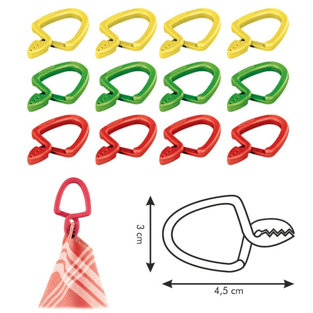 Новинка, 12 шт., носки для полотенец, для стирки, подвешивающие пластиковые зажимы, прищепки для одежды, зажим, новинка