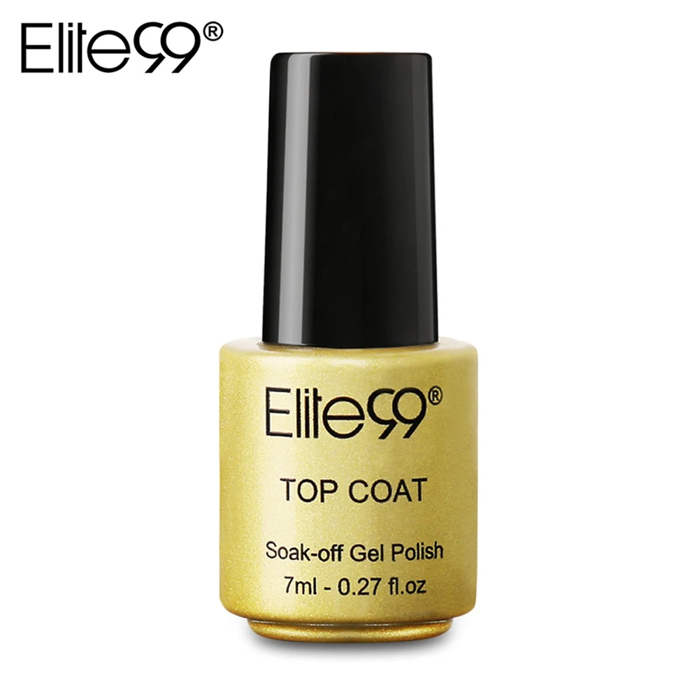 Elite99 Long Lasting Top Coat Base Coat LED UV Gel Nail Polish Art