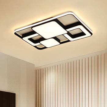 

Modern Ceiling Lights LED Lamp For Living Room Bedroom light Fixture surface mounted Rectangle Modern Ceiling Lamp for Childrens