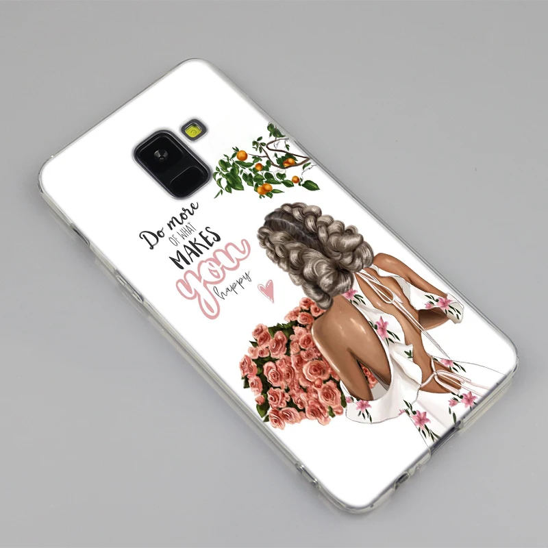 Силиконовый прозрачный чехол для Samsung Galaxy A50 A30 A10 A40 A6 A8 Plus A9 A5 A7 2018 2017 2016 Note 9