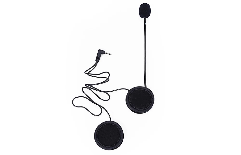 VicTsing V6 Headset Interphone Bluetooth Motorcycle Helmet Accessory Wireless Multi Intercom Earphone Intercomunicador Moto      (8)