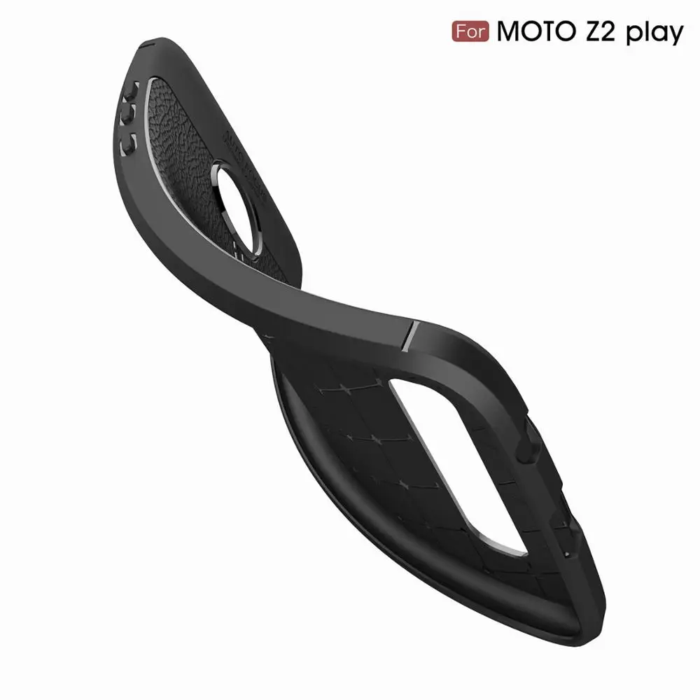 Coque 5.5For Moto Z2 силы чехол для Motorola Moto Z2 Z Z3 Z4 Force Play 2nd Gen Xt1710 телефона чехол-лента на заднюю панель