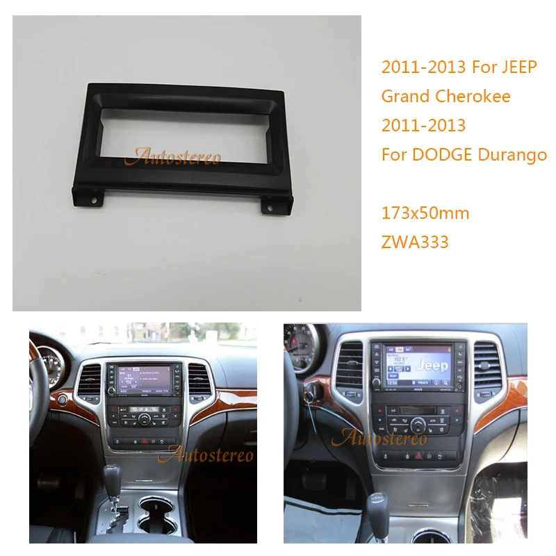 DODGE RAM 2002-2006 Simple Din Autoradio Stéréo fascia panel
