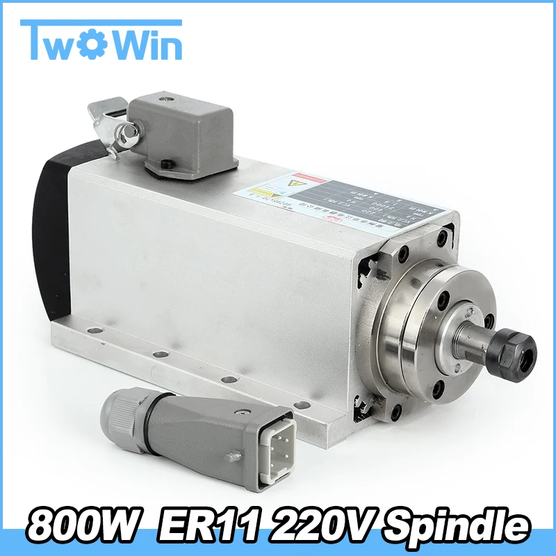 

High Quality 800W Spindle Motor Air Cooled Spindle Motor ER11 cnc Spindle Motor