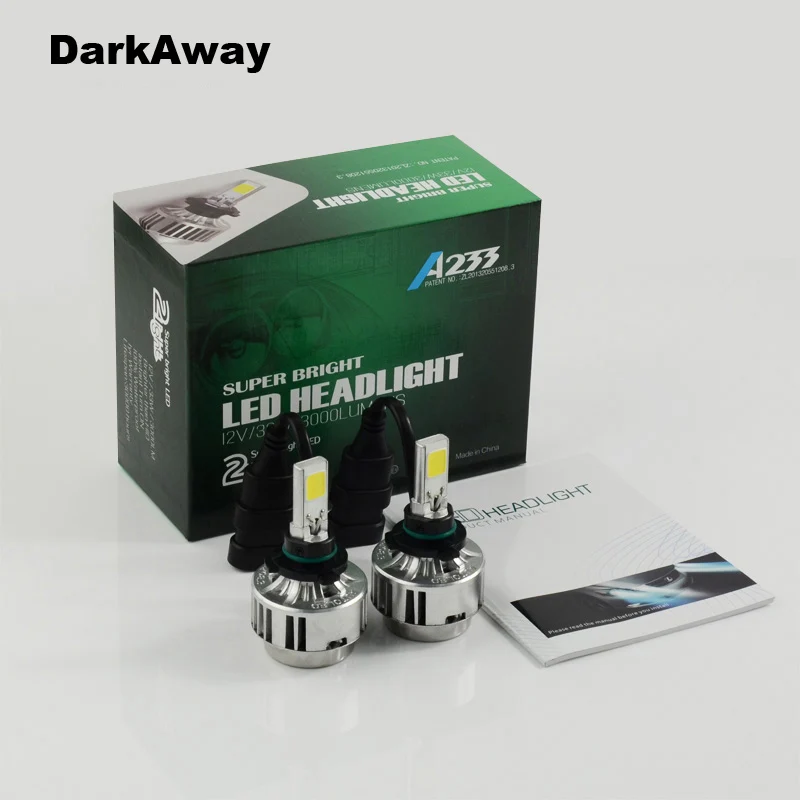 Car LED Headlight LH-A233-HB3 -7 DarkAway