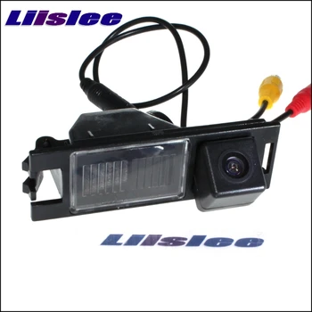 

LiisLee Car Rear View Camera For HYUNDAI Tuscon ix ix35 MK2 For KIA Sorento UM MK3 2014~2017 Night Vision Look Backup CCD Camera