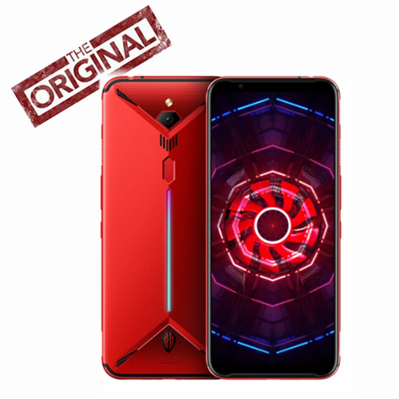 Глобальная версия Nubia Red Magic 3 8 ГБ 128 Гб мобильный телефон 6,6" Восьмиядерный процессор Snapdragon 855 передний 48MP задний 16MP 5000 мАч игровой телефон