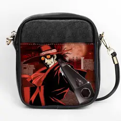 Новая мода HELLSING Sling Bag пользовательские Для женщин Слинг сумки на ремне кожа мини девушки Tote вечерние сумка DIY Sling Bag