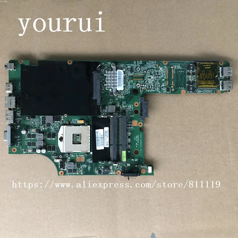 

yourui For Lenovo Edga E40 Laptop For Motherboard FRU: 63Y1595 DAGC5AMB8H0 HM55 DDR3 Test all functions 100%