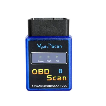 

ELM327 Vgate Scan Advanced OBD2 Bluetooth Scan Tool(Support Android And Symbian) Software V2.1