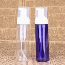 Новое поступление 2 цвета прозрачный/синий пузырьковый блистер пустая бутылка для косметических DIY пены для татуировки поставка TC718