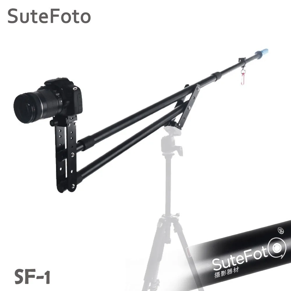 SuteFoto SF 1 2.3m Portable Mini Camera Crane Jib ,jib Arm Crane up to 6KG with Carry Bag,Free