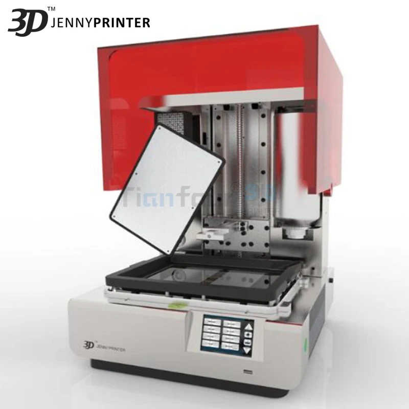 New Jennyprinter Light 2 LCD 3D Printer 8.9inch 2k high precision print volume 120*190*215mm SLA/DLP impresora Jewelry Dentistry New Jennyprinter Light 2 LCD 3D Printer 8.9inch 2k high precision print volume 120*190*215mm SLA/DLP impresora Jewelry Dentistry
