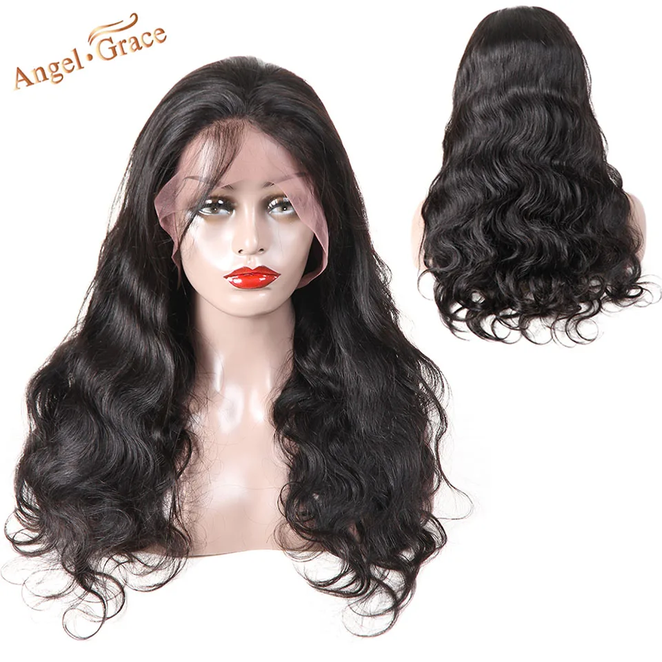 body wave hair lace front wigs