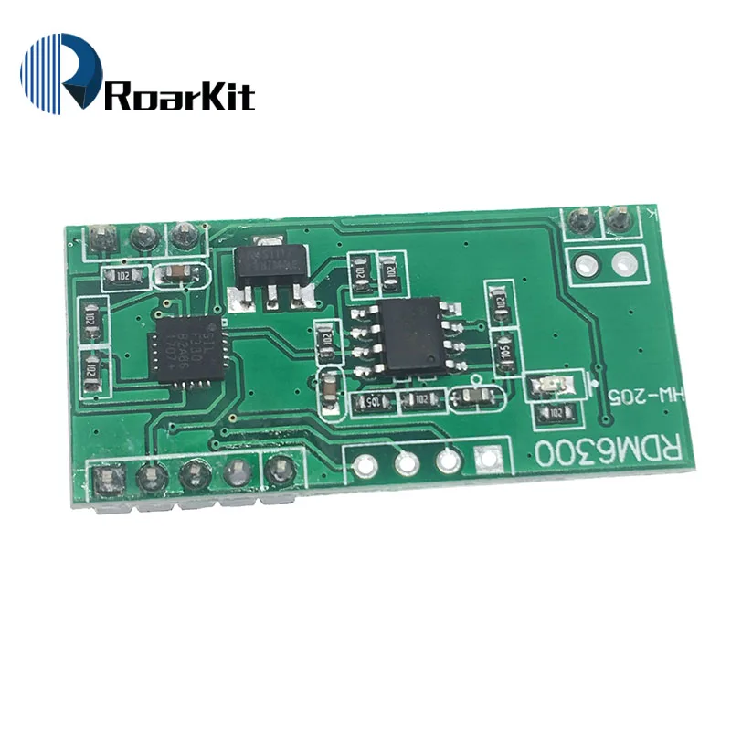 UART 125 кгц EM4100 RFID карты ключ ID считыватель модуль RDM6300(RDM630) для Arduino