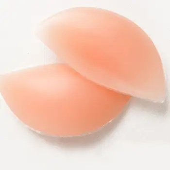 

Triangle Pads Silicone Swimsuit Push Up Bra Pads Insert Breast Bra Cleavage Enhancer for Dress Bikini Swimsuit