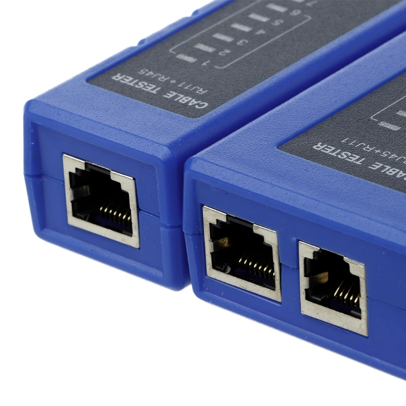 RJ45 RJ11 RJ12 CAT5 CAT6 сетевой кабель Тесты er UTP USB скрутки проводов LAN Ethernet Тесты Лидер продаж