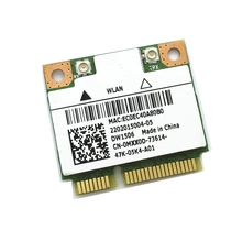 Для Atheros AR5B125 для DW1506 802,11 b/n половинной высоты беспроводной wifi Mini PCI-E карта
