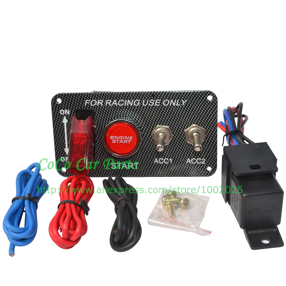 Buy 2 ACC Racing Ignition Switch Panel Universal