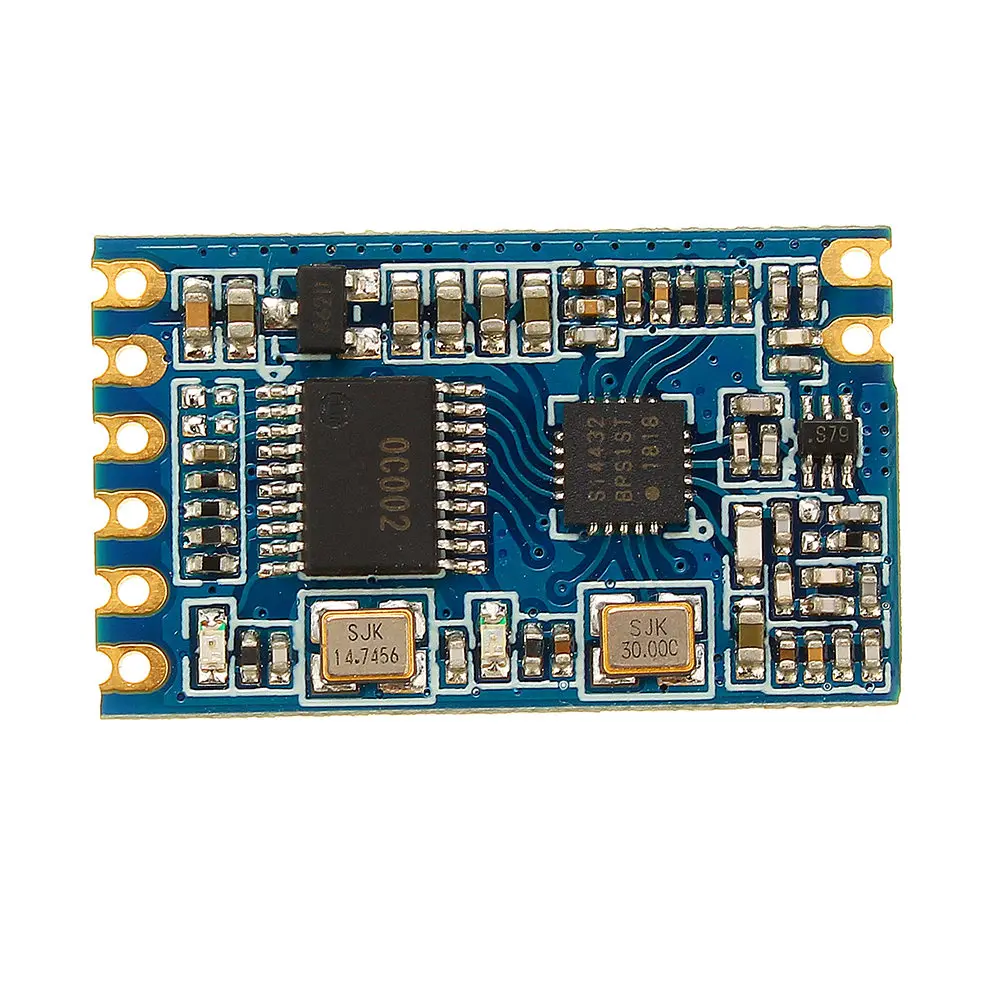 

433MHz SV610 100mW TTL Interface 1400m Long Distance Long Distance Wireless Serial Module
