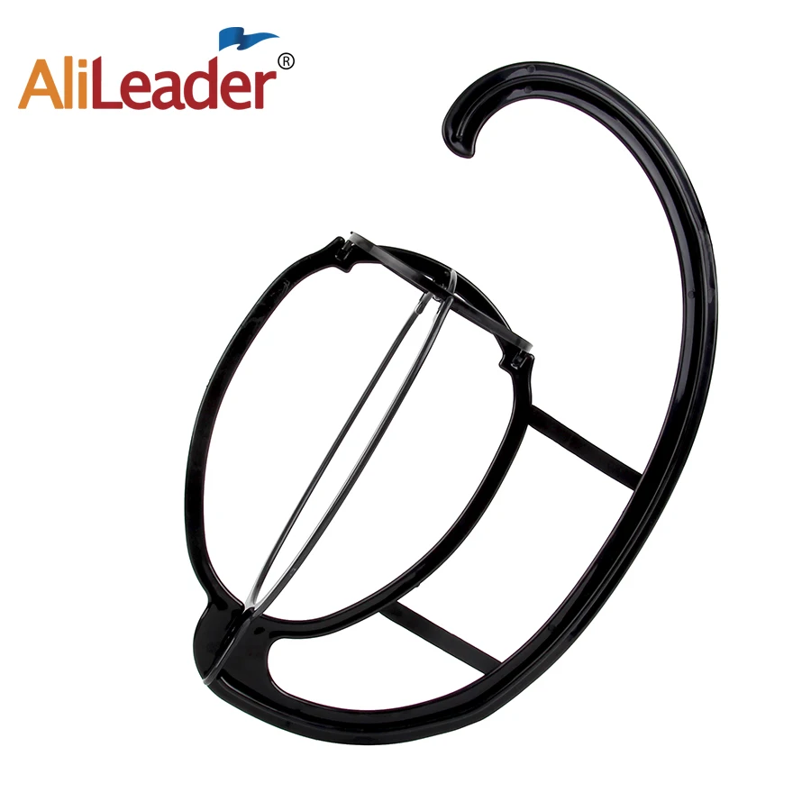 

AliLeader Cheap 1pc Por Detachable Display Dryer Holder Tool For Wigs Cap Portable Hanging Wig Stand Plastic DIY Hats Hanger