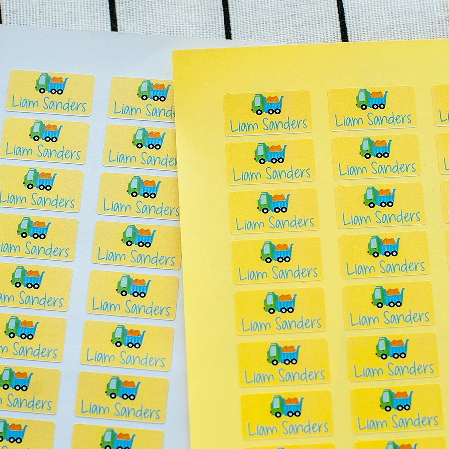 # 13bgj бесплатная postage 13x26mm красочные наклейки для этикеток школьные supplyExcavator с